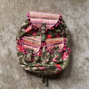 Backpack by Antica Santoria by Giacomo Cirque
